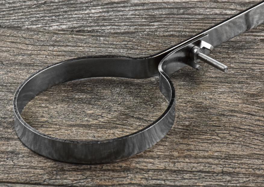 15-Inch Pot Holder for Melting, Pouring, Casting of Gold, Silver & Copper (Crucible Tongs)