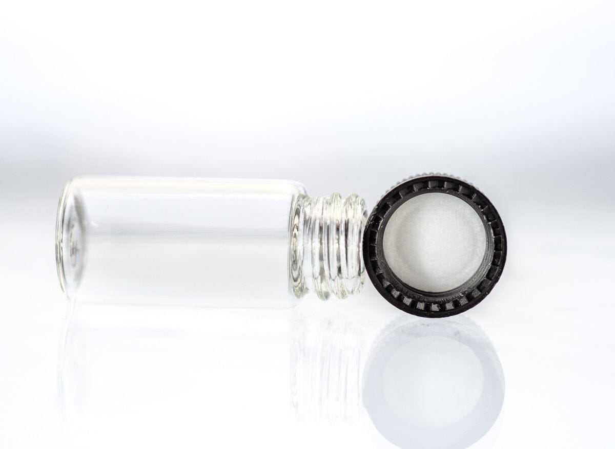 3/4 Ounce Glass Vials