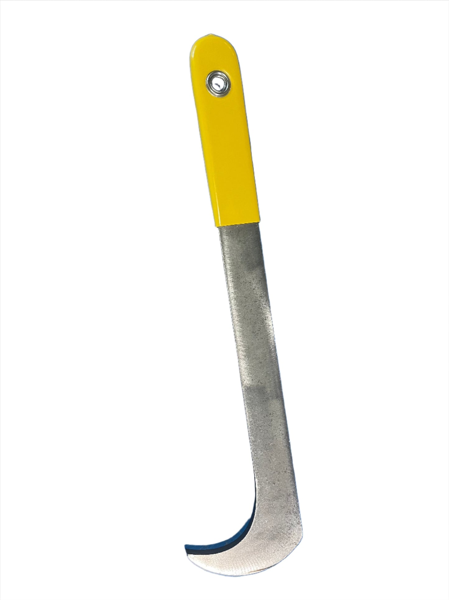 Curved End Crevice Pick with Straight Comfort Handle