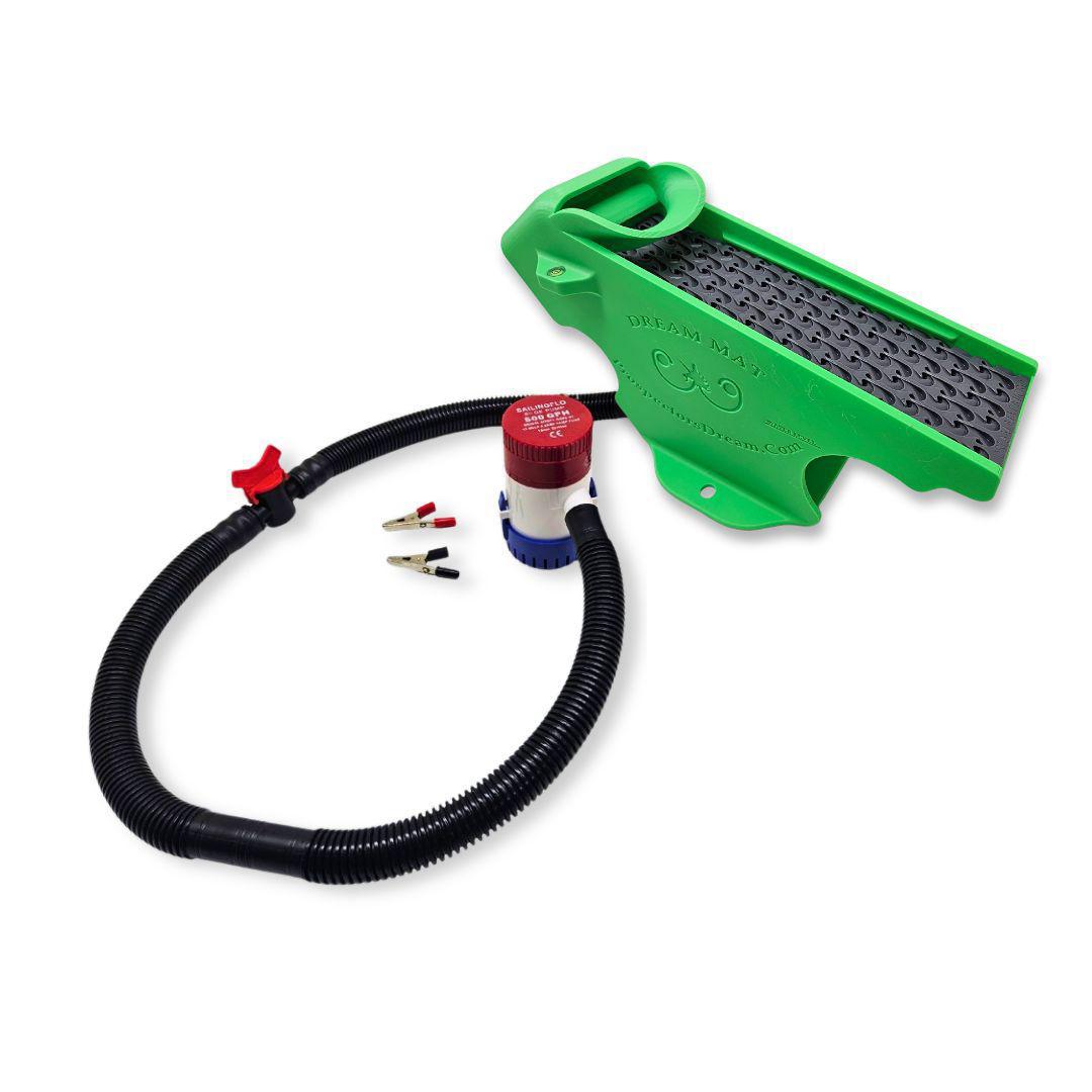 Fine Gold Clean Up Buddy Sluice - 12V Kit (500gph) - Dream Mat Exclusive Sluice Box | Gold Prospecting Equipment