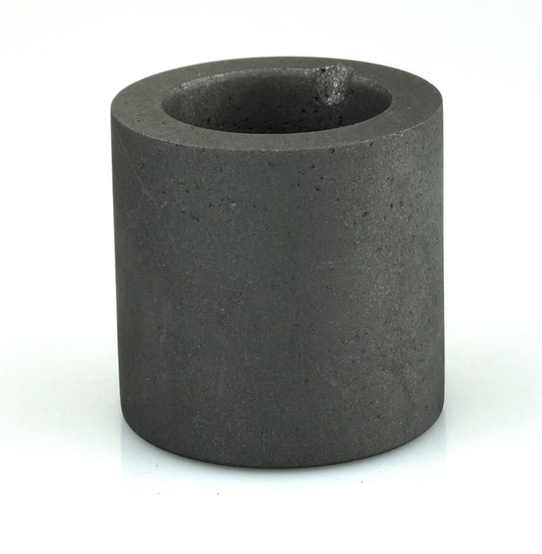 Graphite Crucible - 2 1/2 x 2 1/2" inch Deep