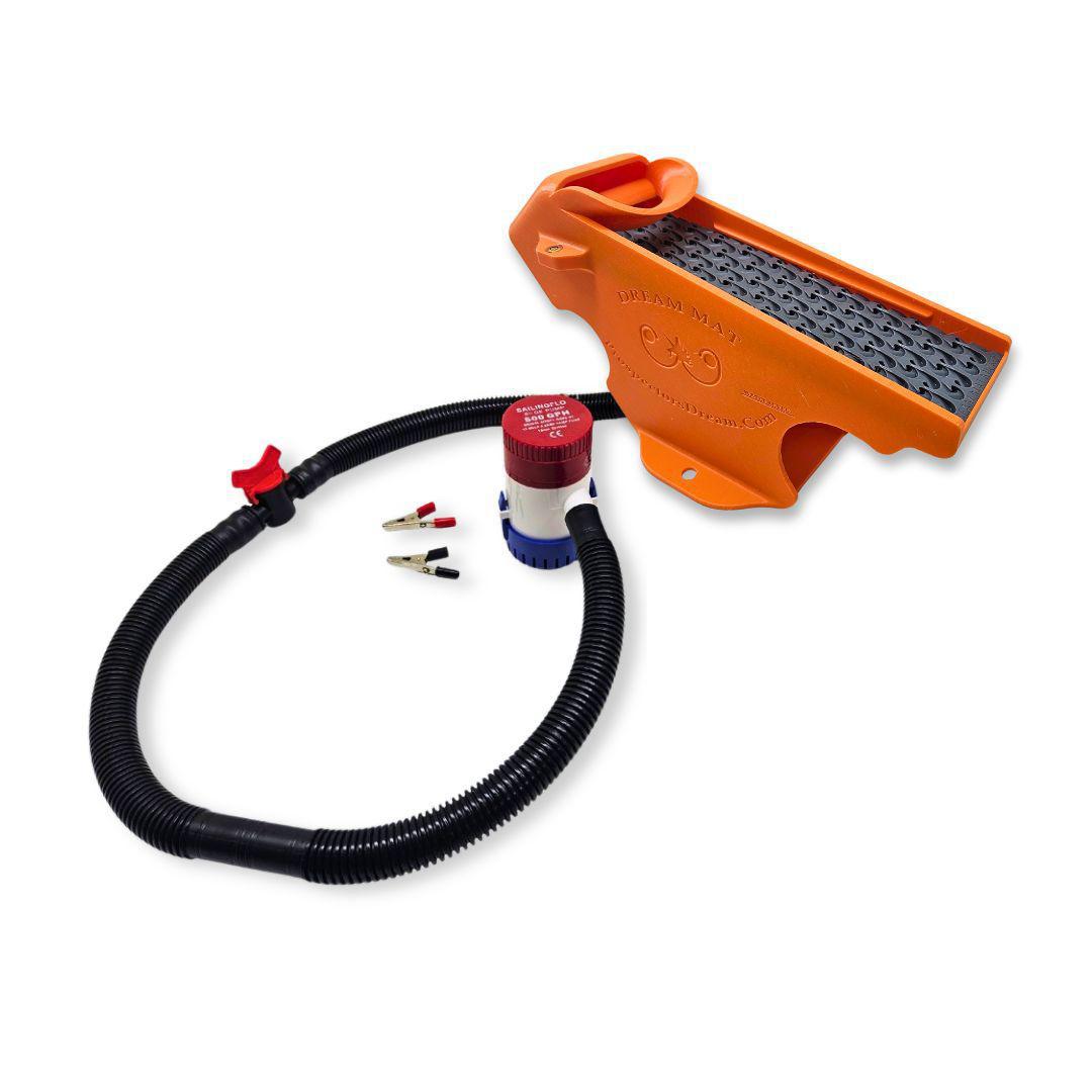 Gold Clean Up Buddy - 12V Kit (500gph) - Dream Mat Exclusive Sluice Box | Gold Prospecting Equipment
