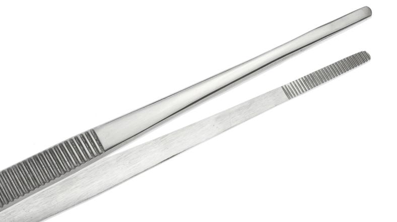 12 Inch Crevice Tweezers