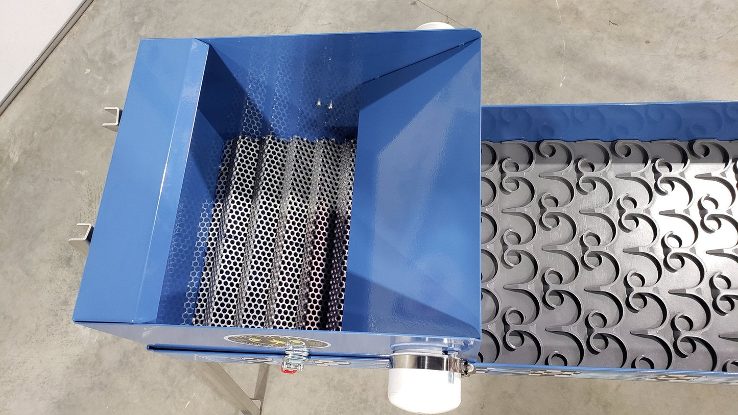 12x42 Speed Banker Unclassified Power Sluice with Dream Mat | Gold Mining Equipment