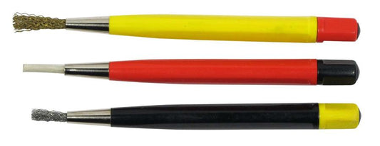3pc Relic Restoration Brushes