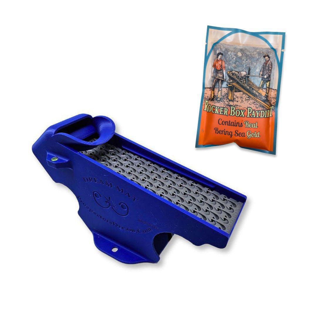 Gold Clean Up Buddy Kit + Bering Sea Paydirt
