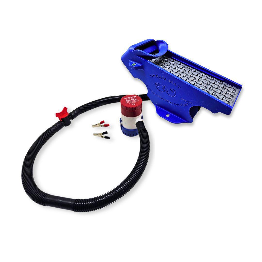 Gold Clean Up Buddy - 12V Kit (500gph) - Dream Mat Exclusive Sluice Box | Gold Prospecting Equipment