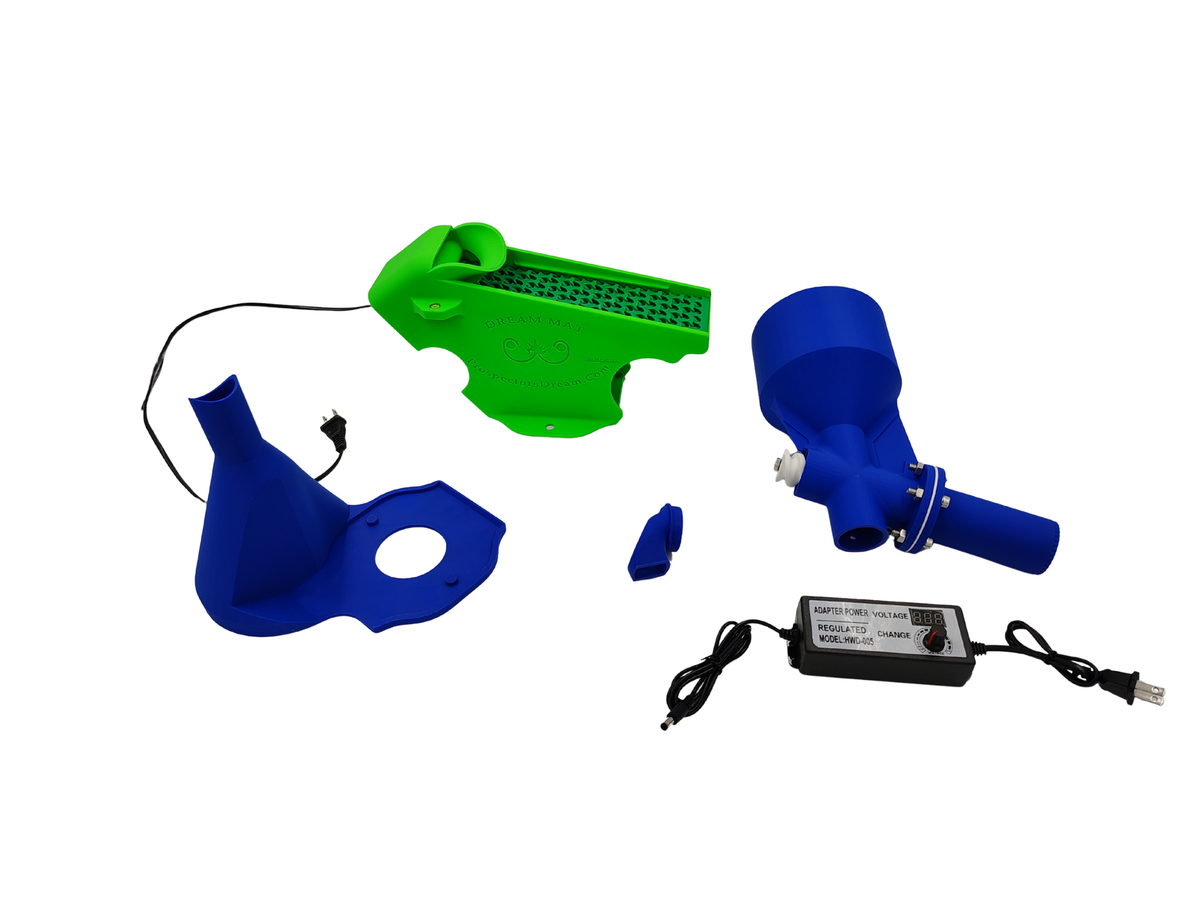 Fine Gold Buddy Sluice With Adjustable Flow and Feed rate
