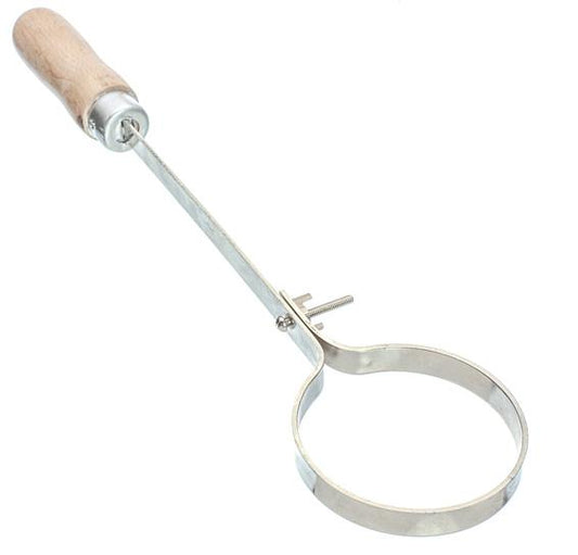 15-Inch Pot Holder for Melting, Pouring, Casting of Gold, Silver & Copper (Crucible Tongs)