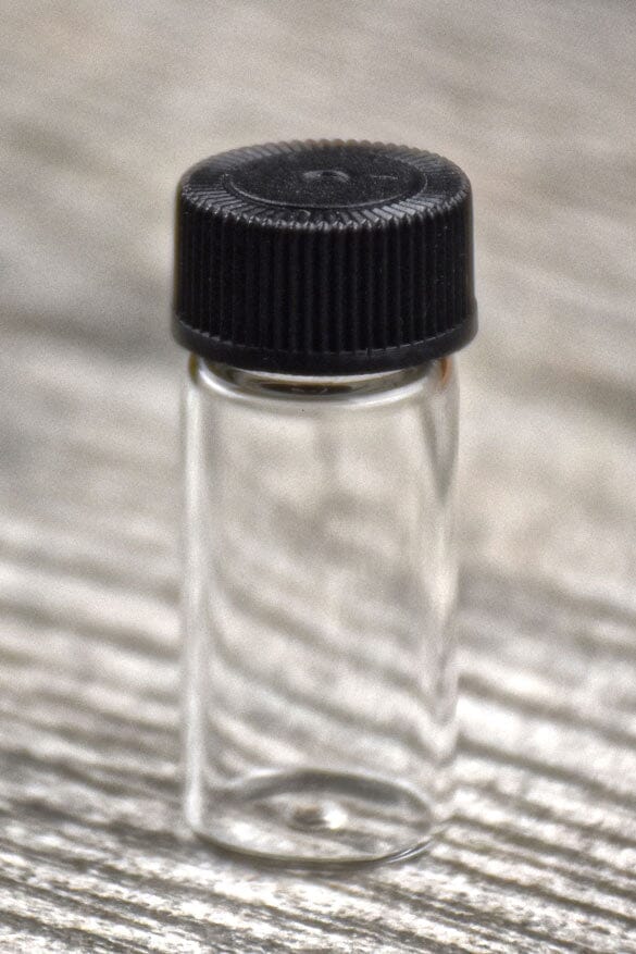 3/4 Ounce Glass Vials