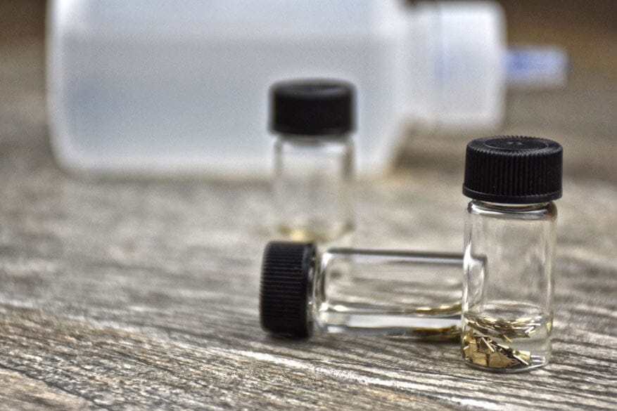 3/4 Ounce Glass Vials