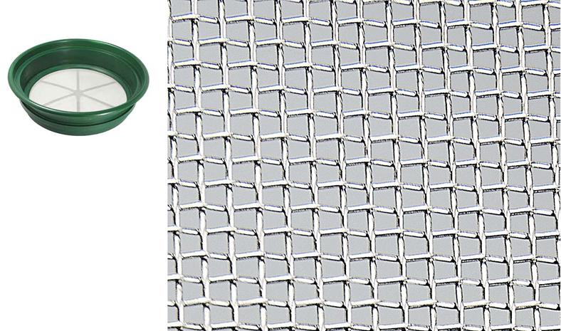 Classifiers - 9 Mesh Size Options