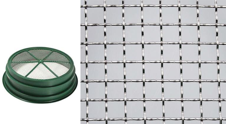 Classifiers - 9 Mesh Size Options