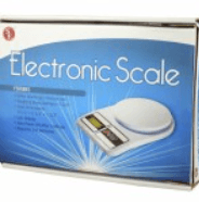Electronic Kitchen/Weighing Scale,Capacity-22 LB/10000 GMX1.0 GM