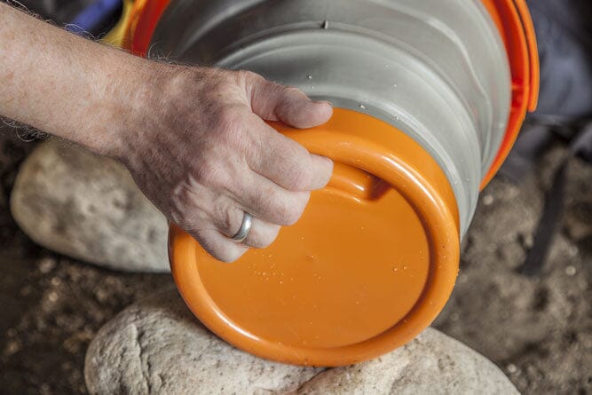 9 Piece Classifier Set and Collapsible Bucket with Stand