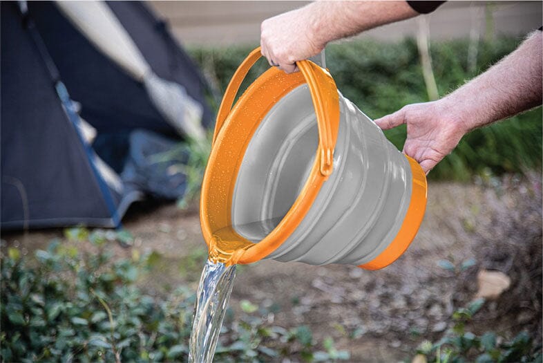 9 Piece Classifier Set and Collapsible Bucket with Stand