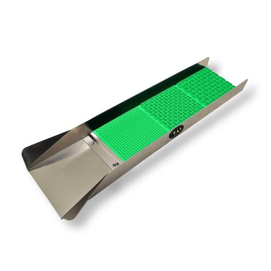 10X47 Sluice Box with Dream Mat | Gold Prospecting Equipment