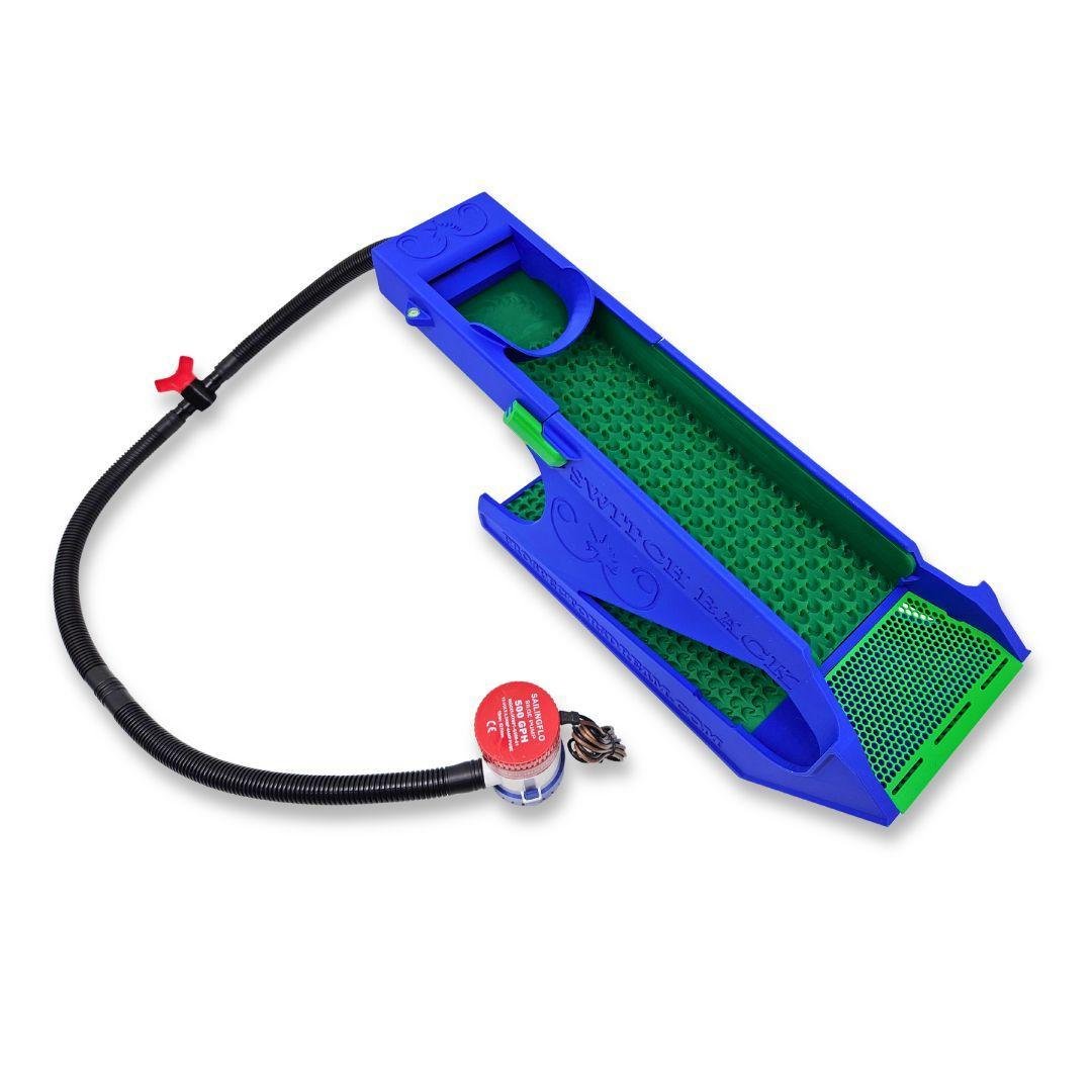 Switchback fine gold Cleanup Sluice Standard Kit