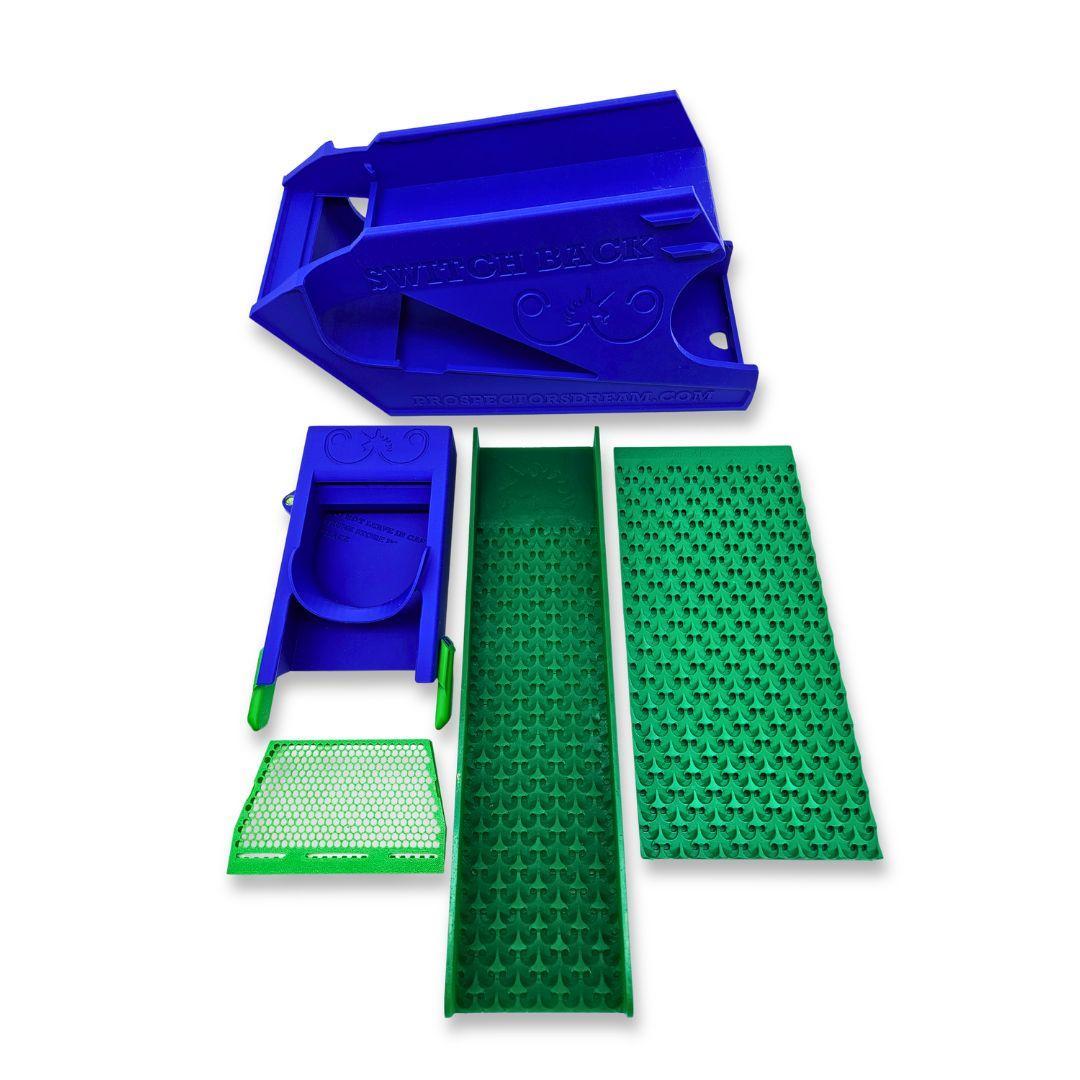 Switchback fine gold Cleanup Sluice Standard Kit