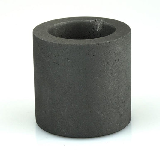 Graphite Crucible - 2 1/2 x 2 1/2" inch Deep