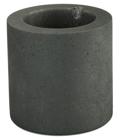 Graphite Crucible - Size 2 3/8" Diameter x 2 3/8" Deep