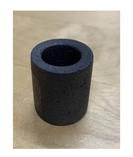 Graphite Crucible 2" Dia X 2" Deep