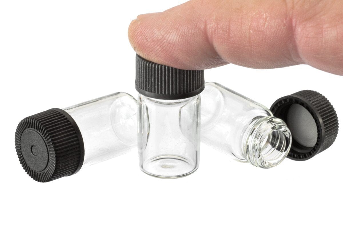 1/2 Ounce Glass Vials