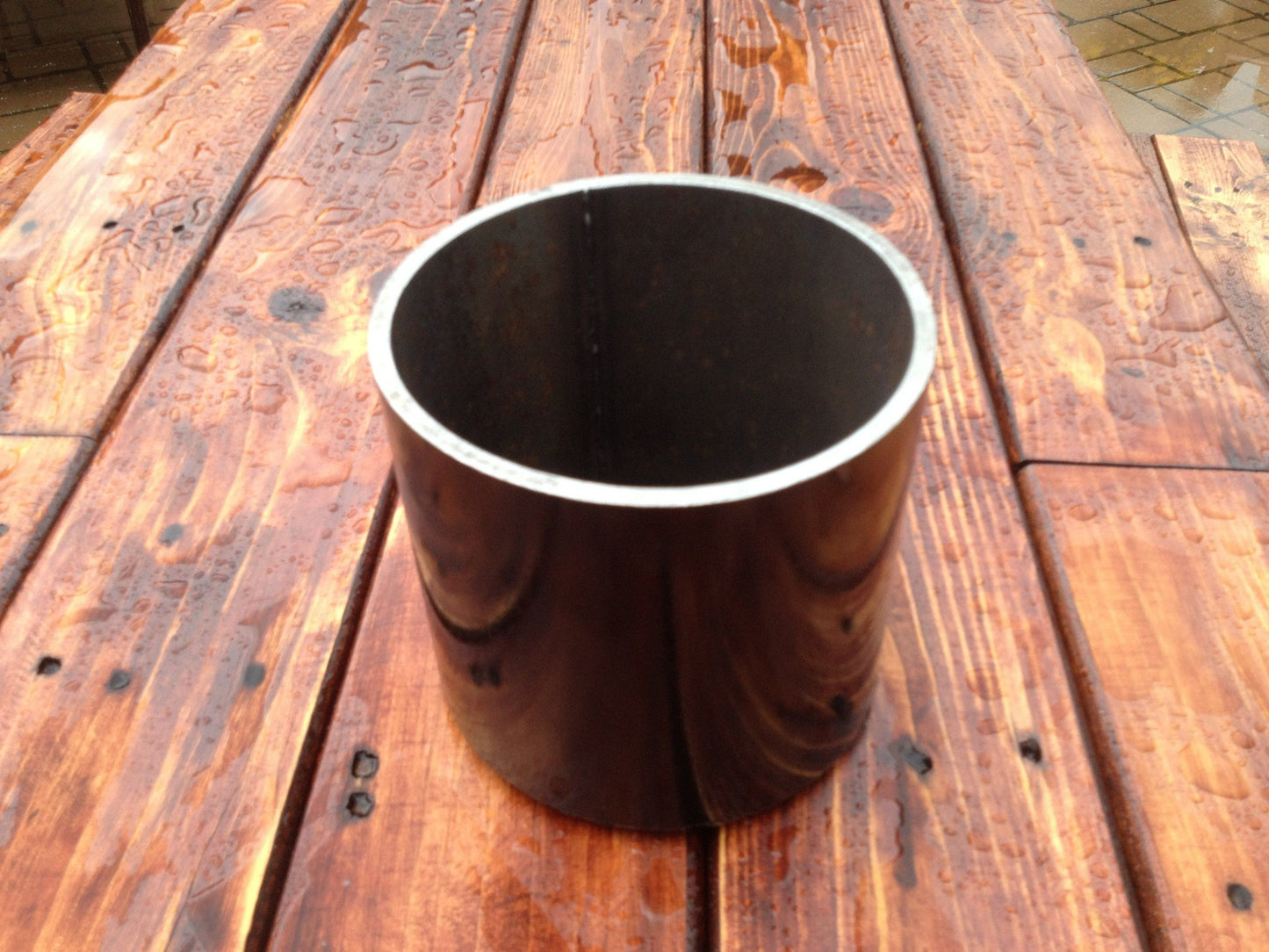 Mortar for Rock Crushing