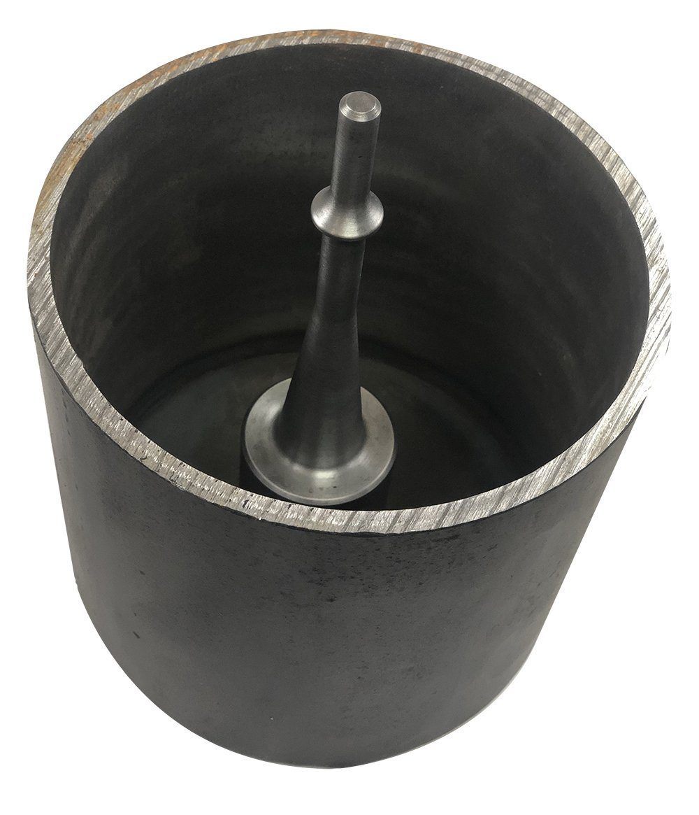 Pneumatic Rock Crusher and Mortar