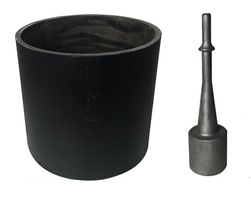 Pneumatic Rock Crusher and Mortar