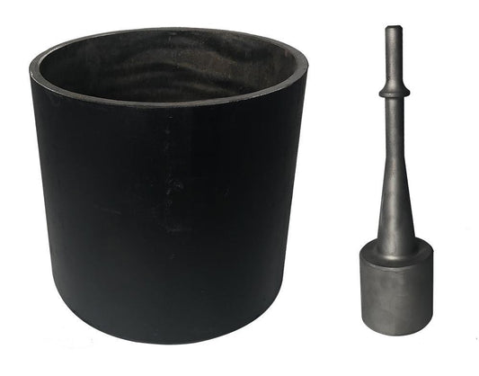 Pneumatic Rock Crusher and Mortar