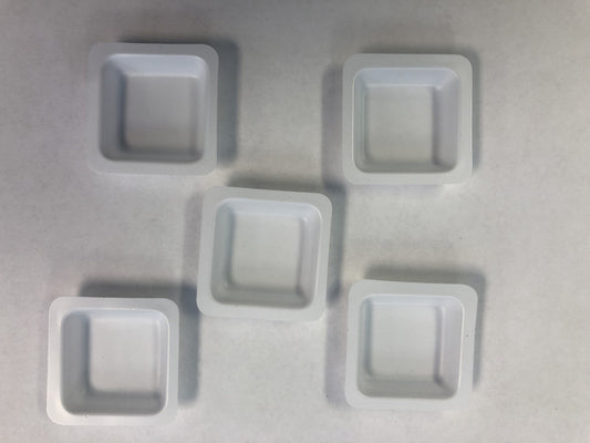 Weighing Boats - Small Square Plastic 5-pack