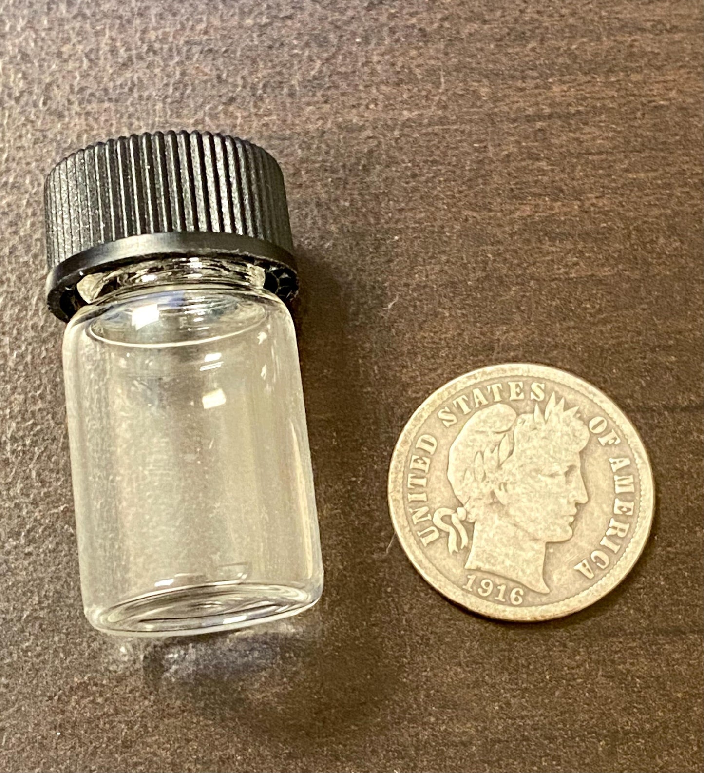 1/2 Ounce Glass Vials