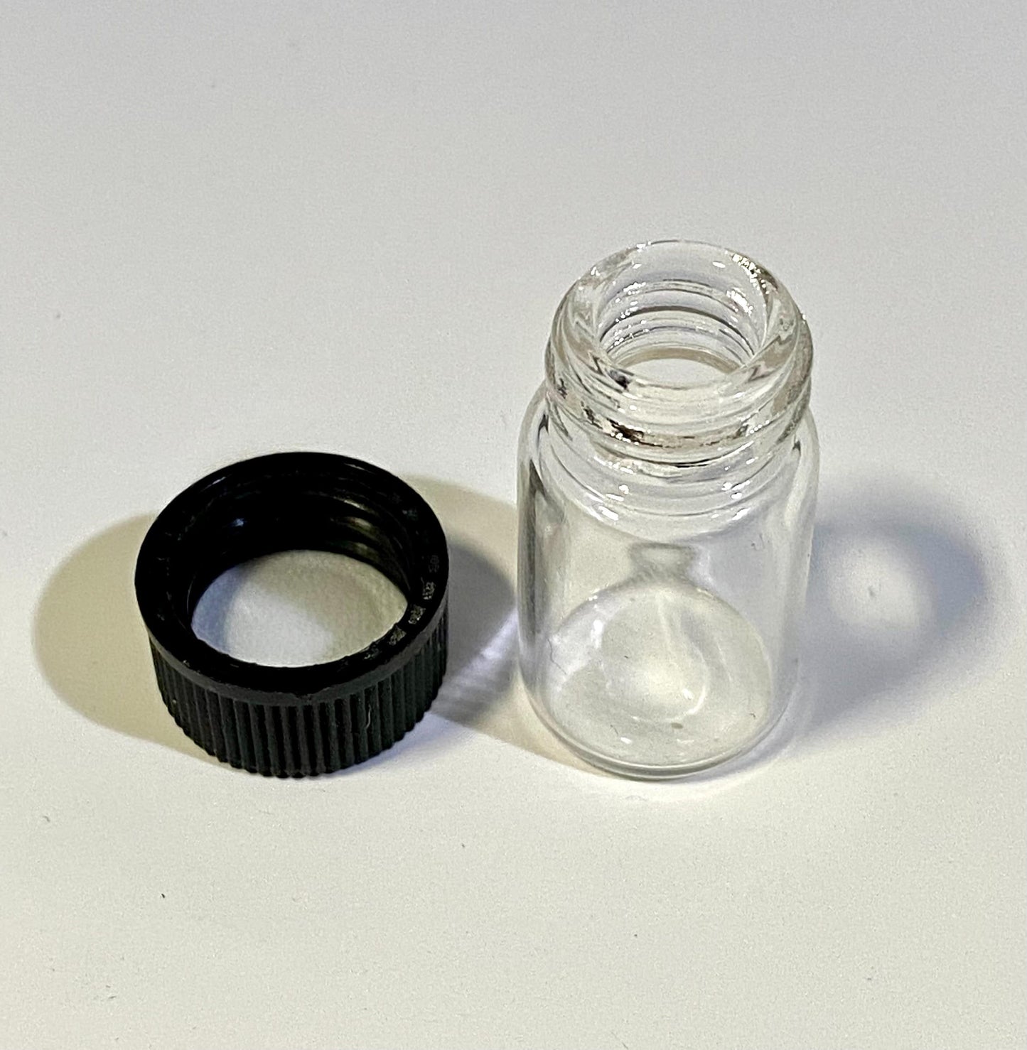 1/2 Ounce Glass Vials