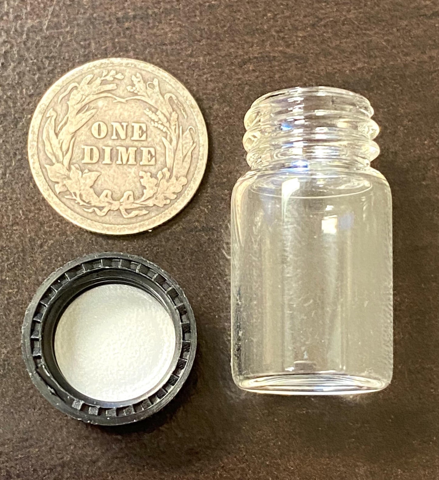 1/2 Ounce Glass Vials