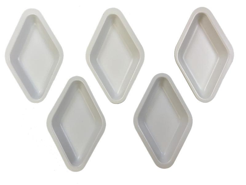 Weighing Boats - Small Diamond - Pack of 5