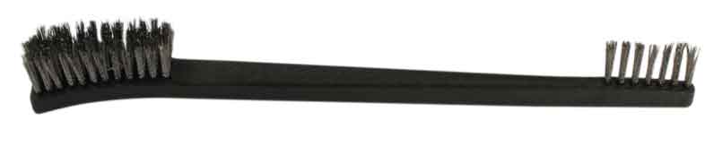 Wire Brush - Stainless Steel Bristles 7" Double Sided